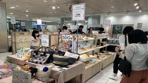 SDGsライフスタイル展_開催様子